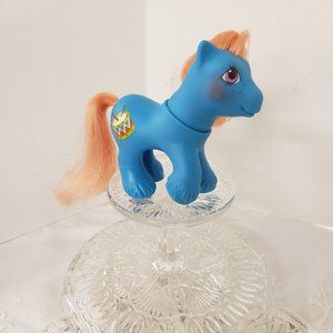 SOLD ❤ 1987 Baby Brother Little Drummer H.T.F. MLP My Little Pony Vintage